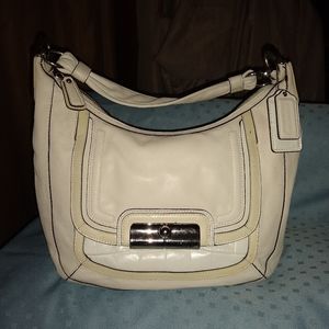 Coach Kristin spectator shoulder bag.18287
